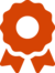 Lorbeerstrauch Icon in Orange